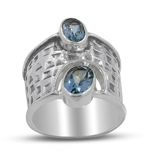 925 Sterling Silver Peridot Rings