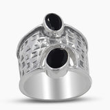 925 Sterling Silver Peridot Rings