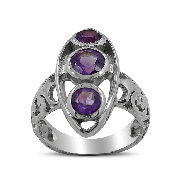 925 Sterling Silver Blue Topaz Rings