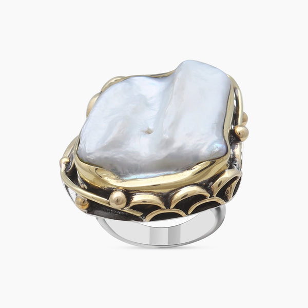 Freshwater Pearl Silver Rings