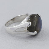 925 Silver Tibetan Turquoise Rings