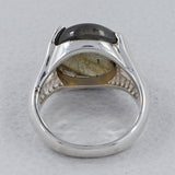 925 Silver Tibetan Turquoise Rings