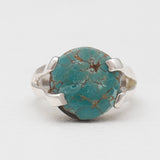 925 Silver Tibetan Turquoise Rings