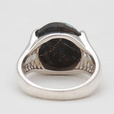 925 Silver Tibetan Turquoise Rings