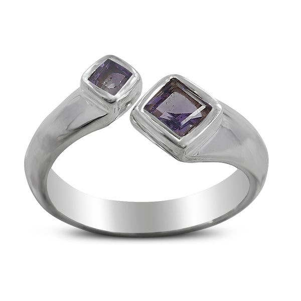 925 Sterling Silver Garnet Rings