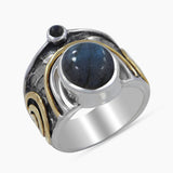 Labradorite Silver Rings