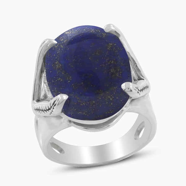 925 Sterling Silver Lapis Lazuli Rings