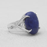 925 Sterling Silver Lapis Lazuli Rings