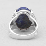 925 Sterling Silver Lapis Lazuli Rings