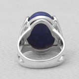 925 Sterling Silver Lapis Lazuli Rings