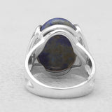 925 Sterling Silver Lapis Lazuli Rings