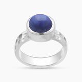 925 Sterling Silver Larimar Rings