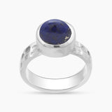 925 Sterling Silver Larimar Rings