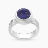 925 Sterling Silver Larimar Rings