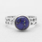 925 Sterling Silver Larimar Rings