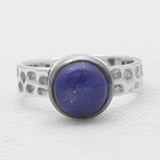 925 Sterling Silver Larimar Rings