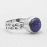 925 Sterling Silver Larimar Rings