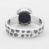 925 Sterling Silver Larimar Rings