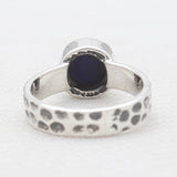 925 Sterling Silver Larimar Rings