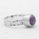 925 Sterling Silver Larimar Rings