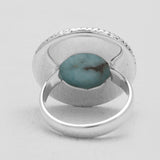 Larimar Silver Rings
