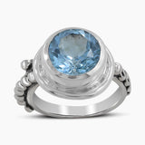 Natural Pearl Silver Rings