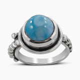 Natural Pearl Silver Rings