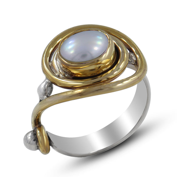 Natural Amethyst  Silver Ring