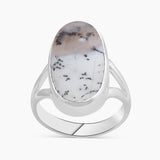 Natural Labradorite Silver Rings