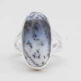 Natural Labradorite Silver Rings