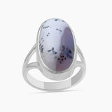 Natural Labradorite Silver Rings