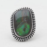925 Sterling Silver Ammolite Rings
