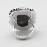 925 Sterling Silver Ammolite Rings