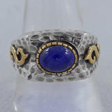 Lapis Lazuli Silver Ring