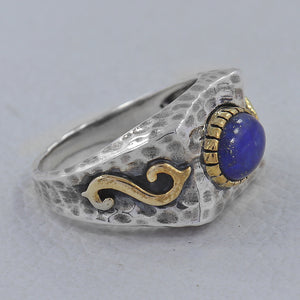 925 Sterling Silver Lapis Lazuli Rings
