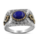 Lapis Lazuli Silver Ring