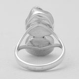 Natural Freshwater Pearl Silver Rings