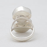 Natural Freshwater Pearl Silver Rings