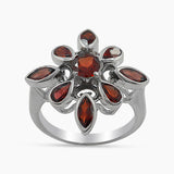 Blue Topaz 925 Sterling silver Ring