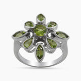 Blue Topaz 925 Sterling silver Ring