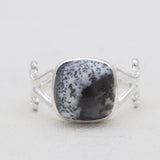 Lapis Lazuli Silver Rings