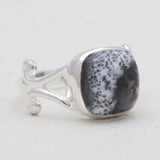 Lapis Lazuli Silver Rings