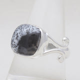 Lapis Lazuli Silver Rings
