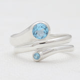 925 Sterling Silver Peridot Rings