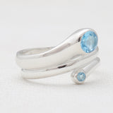 925 Sterling Silver Peridot Rings