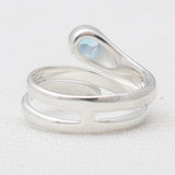 925 Sterling Silver Peridot Rings