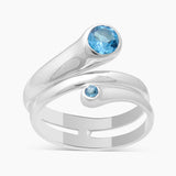 925 Sterling Silver Peridot Rings