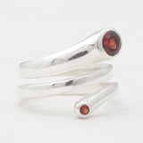 925 Sterling Silver Peridot Rings