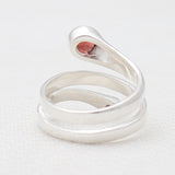 925 Sterling Silver Peridot Rings