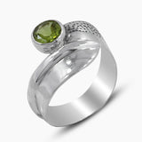 925 Sterling Silver Smoky Quartz Rings